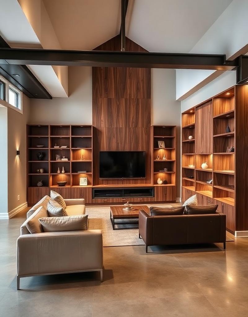 Basements & Interiors